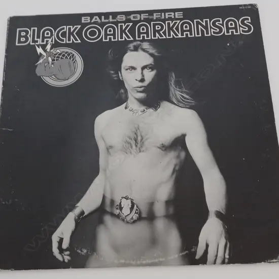 Black Oak Arkansas, Balls Of Fire